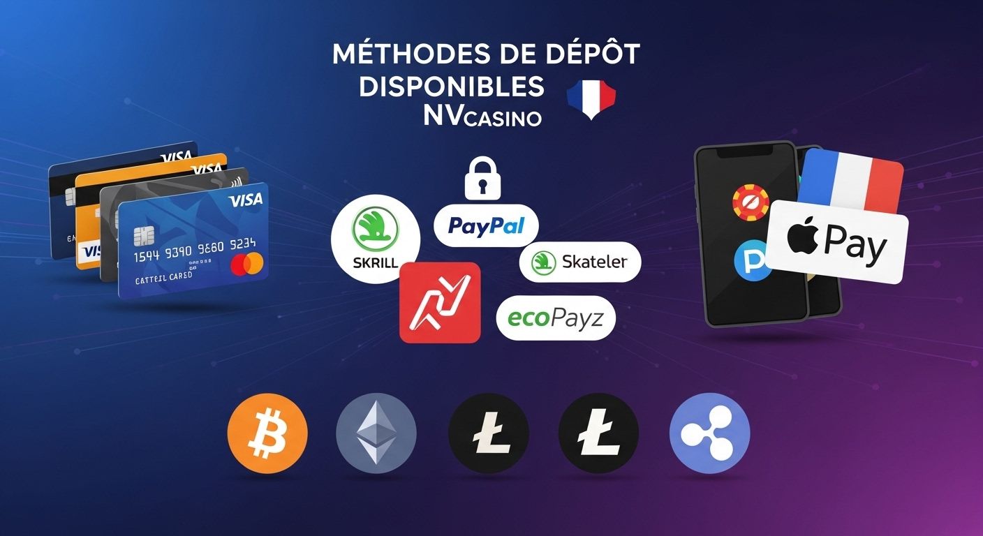 Méthodes de dépôt disponibles instant deposit casino