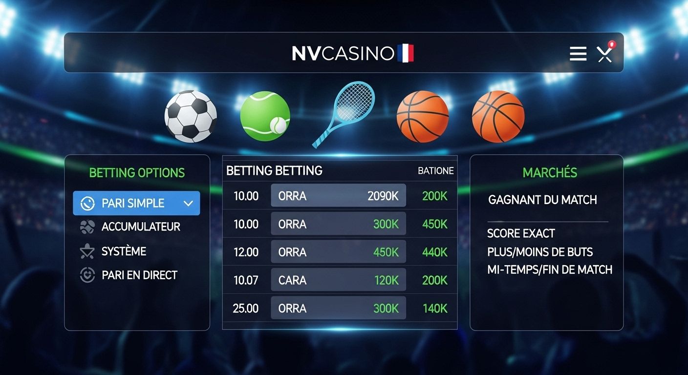 Options et marchés de paris betting overview