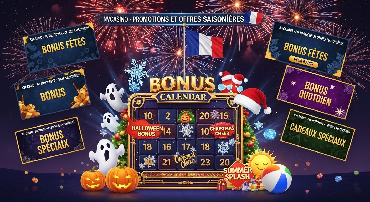 Promotions et offres saisonnières free spins