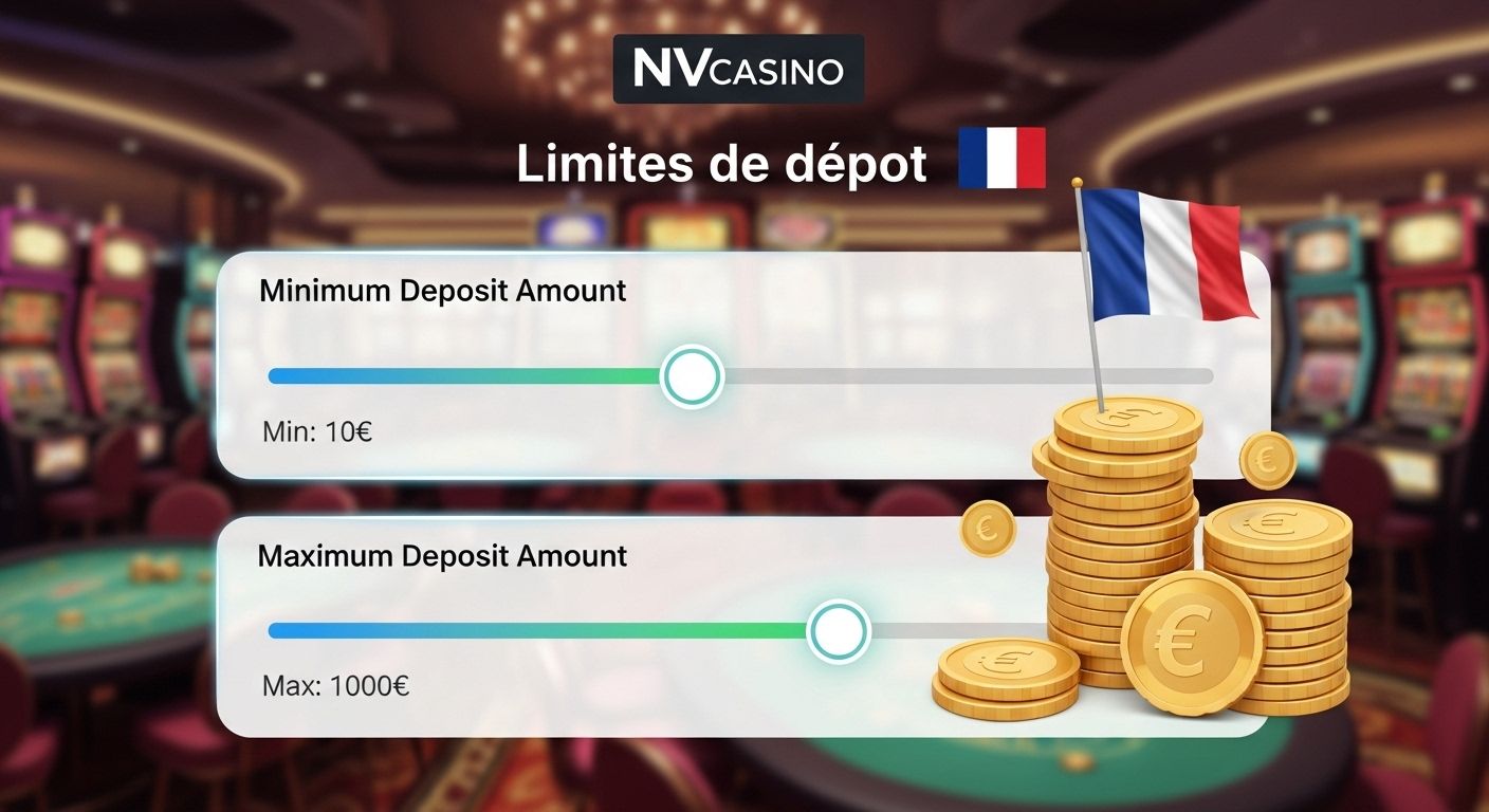Limites de dépôt online casino payment
