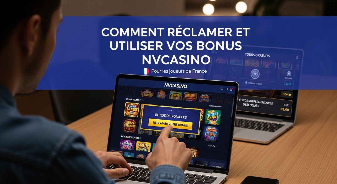 Comment réclamer et utiliser vos bonus free spins offer