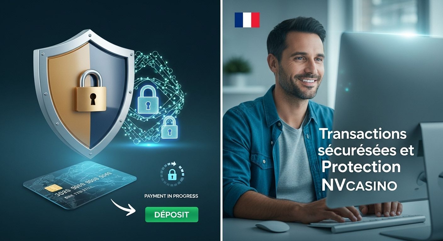 Transactions sécurisées et protection safe casino payments